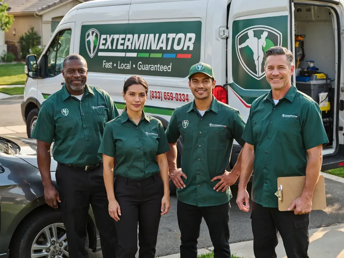 Pest Control company in Hibbs, PA